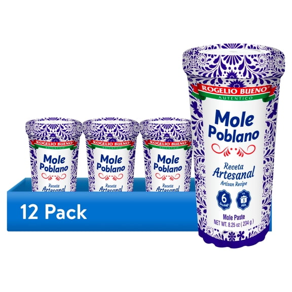 (12 pack) Rogelio Bueno Artisan Mole Poblano 8.25 oz.