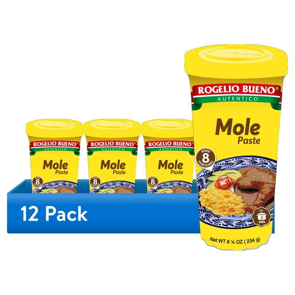 (12 pack) Rogelio Bueno Mexican Mole Condiment, 8.25 oz