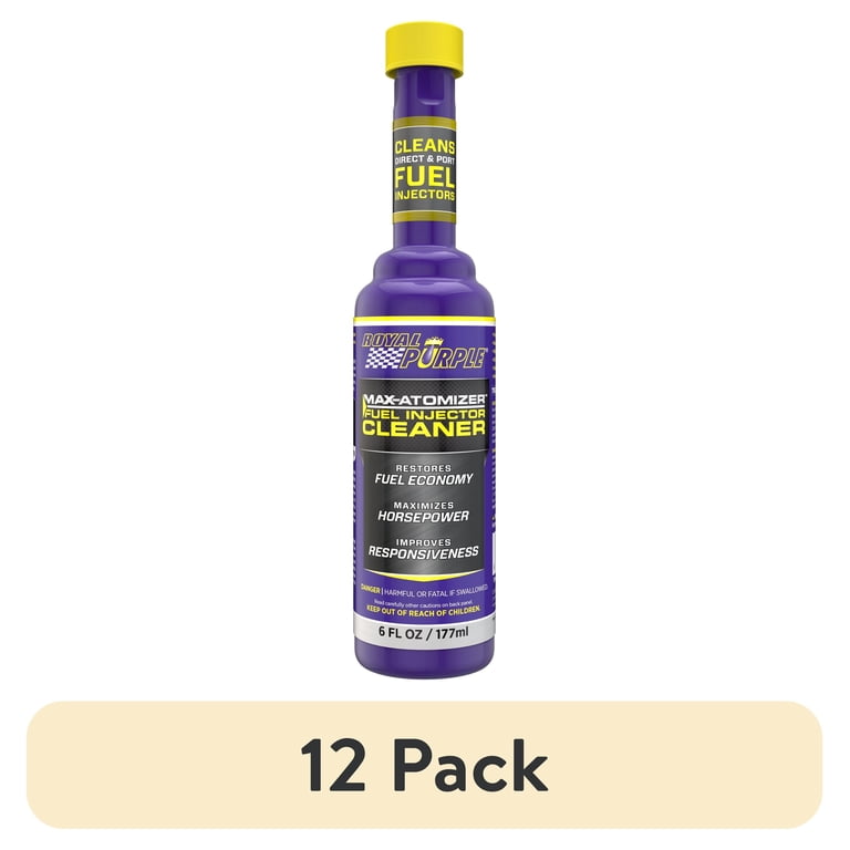 12 pack) Royal Purple Max-Atomizer 18000 Fuel Injector Cleaner