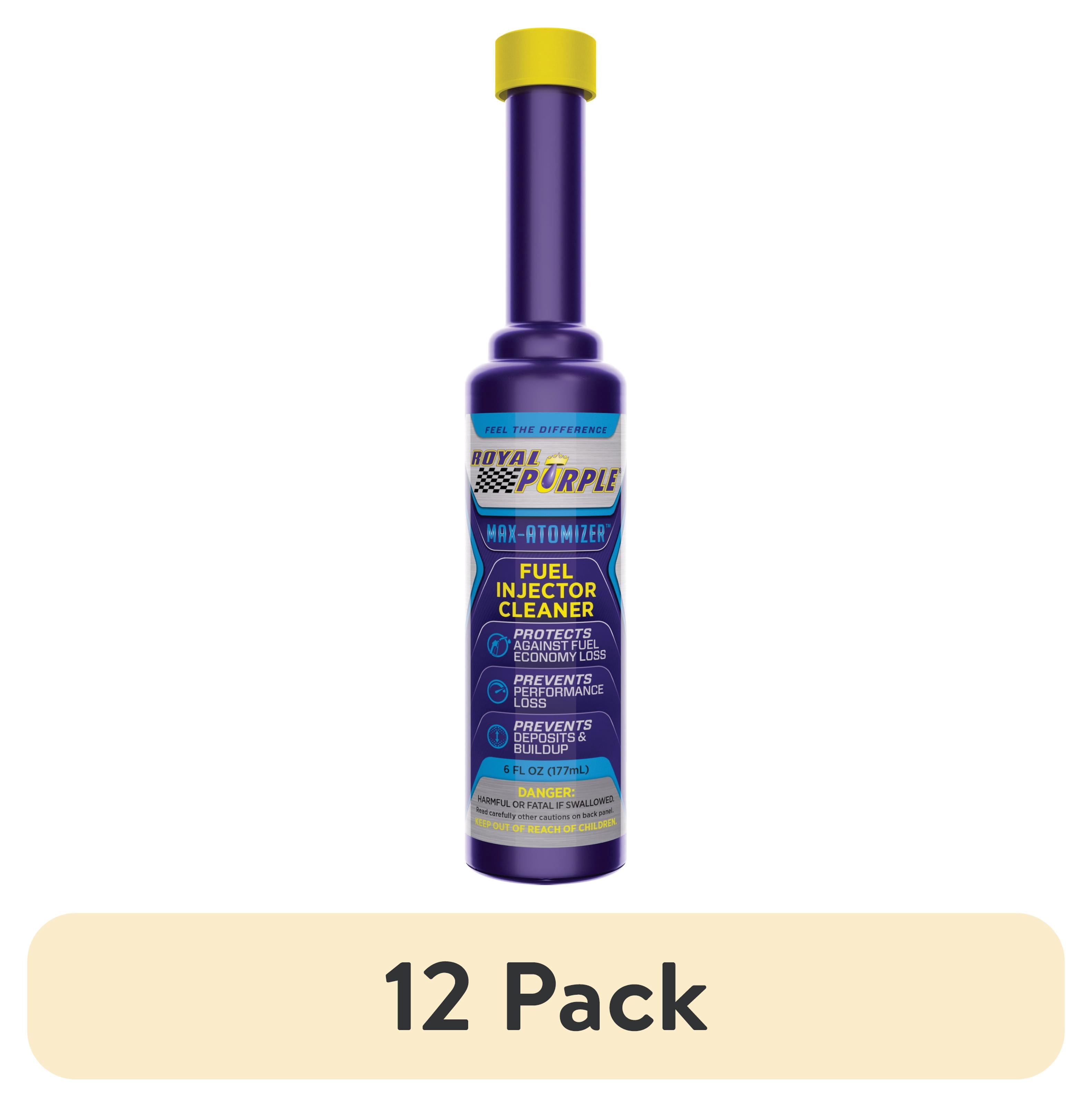 12 pack) Royal Purple Max-Atomizer 18000 Fuel Injector Cleaner, 6