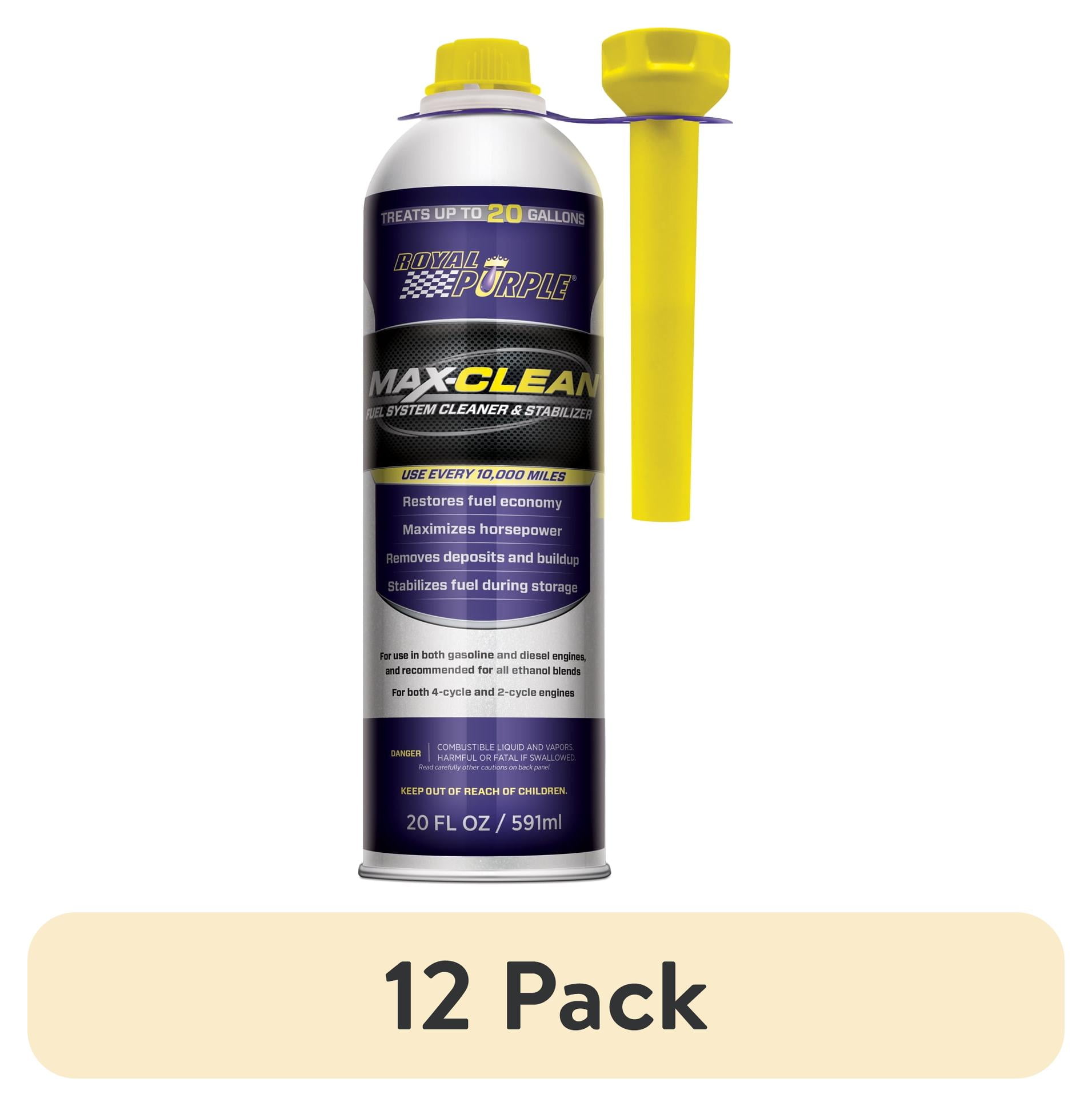 Royal Purple Max Clean Fuel System Cleaner Royal Purple Max Clean Fuel System Cleaner