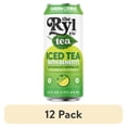 thumbnail image 1 of (12 pack) Ryl Iced Green Tea Citrus, Zero Sugar Antioxidant Green Tea, 16 fl oz Ready-to-Drink Can, No Artificial Sweeteners, 1 of 8
