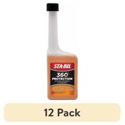 12 pack STA-BIL In-Season Protection Cleans Injectors, Increases Mileage & Prevents Corrosion, 10 fl. oz. 22264