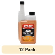 12 pack STA-BIL In-Season Protection Cleans Injectors & Increases Mileage for gasoline engines, 32 fl. oz. 22275