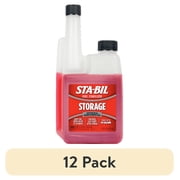 12 pack STA-BIL Storage Fuel Stabilizer for Gasoline Engines, 16 Fluid Ounces 22207 Treats 40 Gallons.