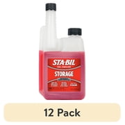 12 pack STA-BIL Storage Fuel Stabilizer for Gasoline Engines, 16 Fluid Ounces 22207 Treats 40 Gallons.