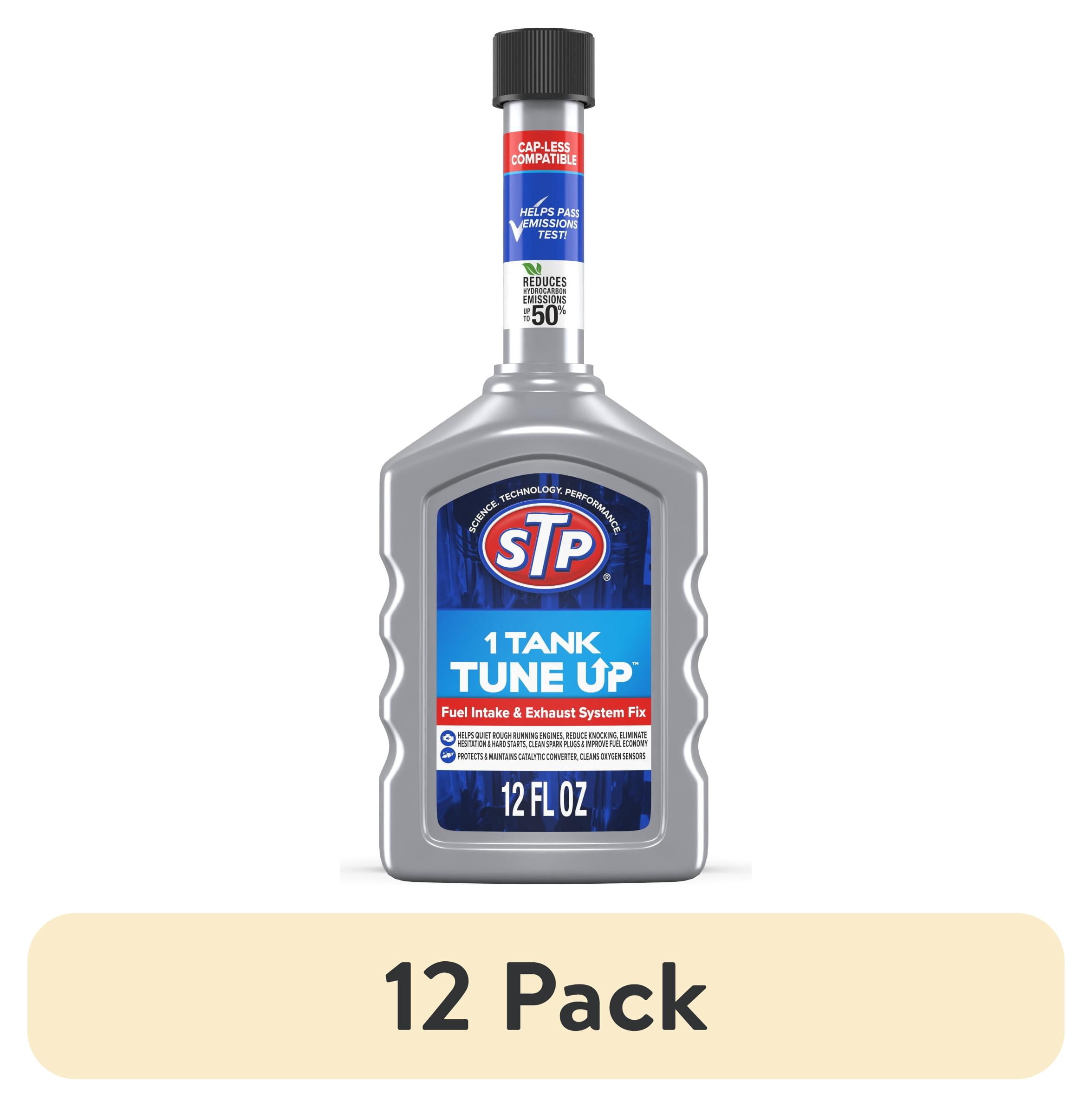 STP, Fuel System Cleaner, 12oz, Exhaust & Fuel System Cleaning