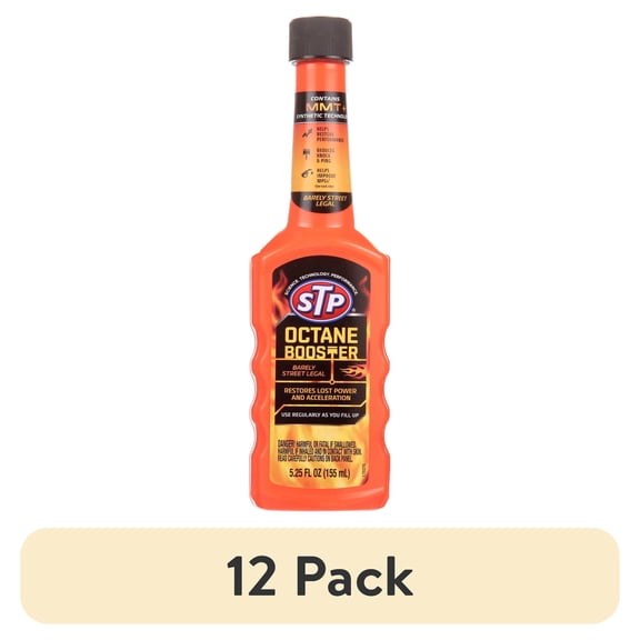 (12 pack) STP Octane Booster 5.25 fl oz