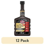 12 pack STP Ultra 5-in-1 Fuel System Cleaner, 12 oz, Engine Deep Clean, Restore Power & Fuel Economy