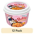 thumbnail image 1 of (12 pack) Samyang Topokki Carbo Hot Chicken Bowl - Buldak Tteokbokki (179g), 1 of 6