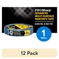 thumbnail image 1 of (12 pack) ScotchBlue PROSharp Painter's Tape, Blue, 0.94 in x 60 yd, 1 Roll, 1 of 11
