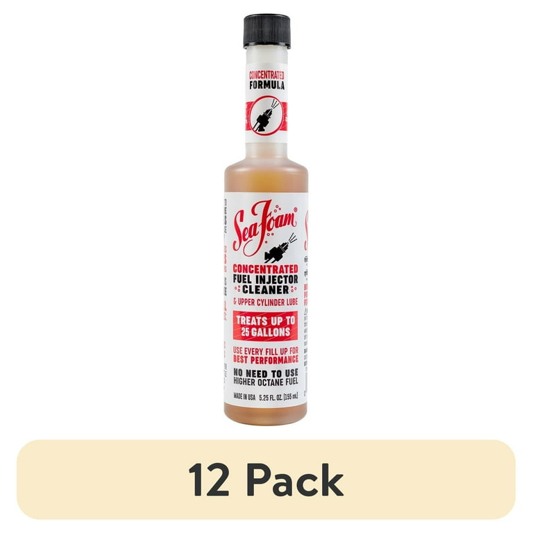 12 pack) Sea Foam Fuel Injector Cleaner - Walmart.com