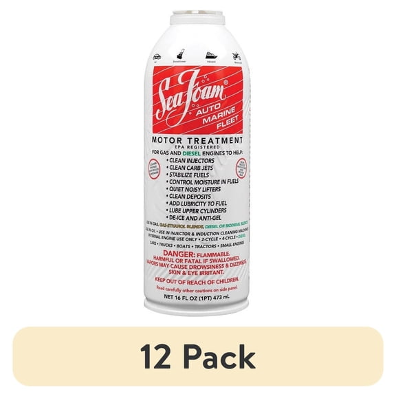 (12 pack) Sea Foam SF16 Motor Treatment Automotive Additive, 16 oz