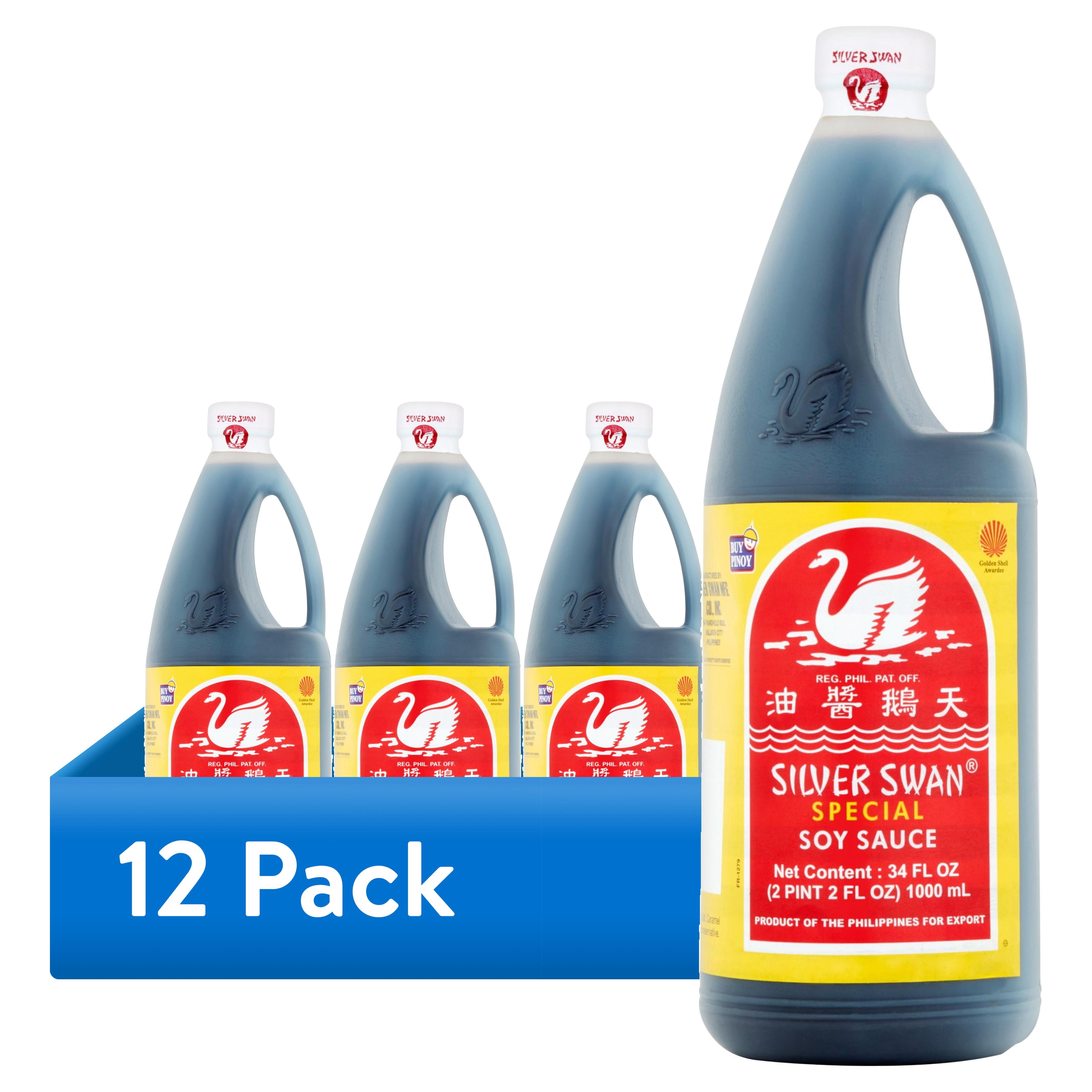 (12 pack) Silver Swan Special Soy Sauce, 34 fl oz