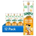 thumbnail image 1 of (12 pack) Simply Cheetos Mini White Cheddar snacks, 3.625 oz, 1 of 6