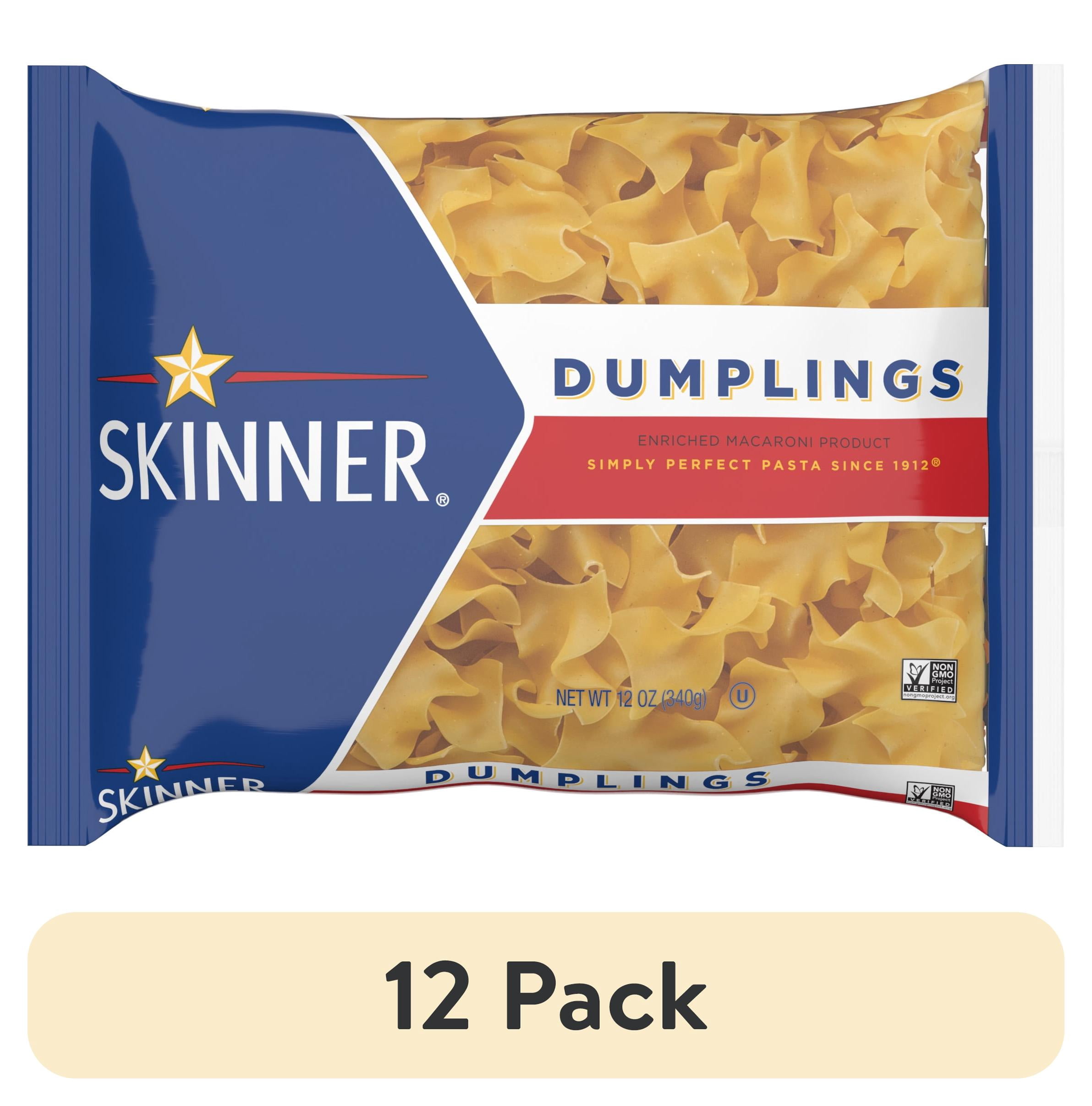 (12 pack) Skinner 12 oz Dumpling Pasta