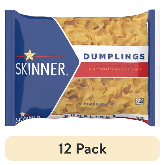 (12 pack) Skinner 12 oz Dumpling Pasta