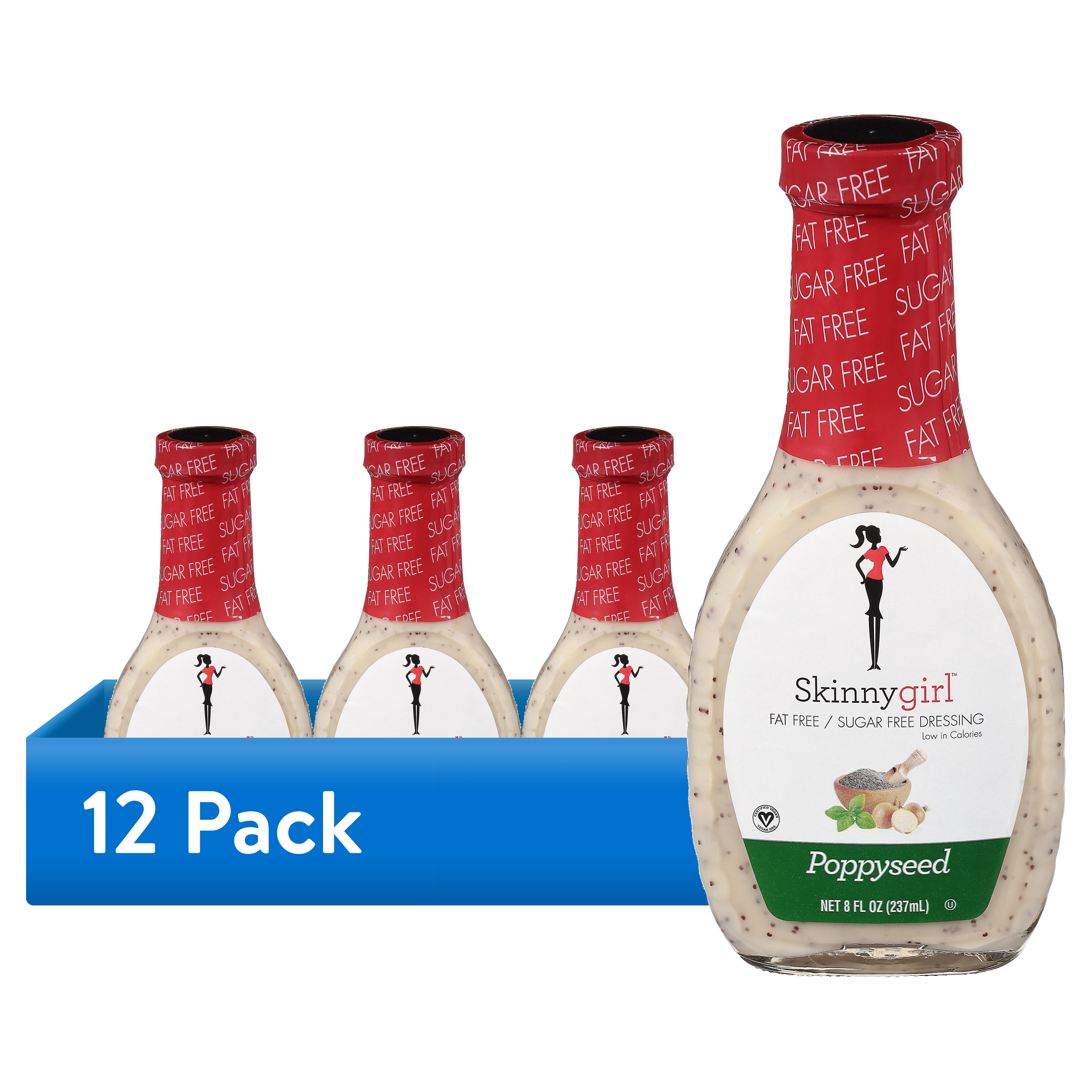 skinnygirl poppyseed dressing Poppy Seed Shake this bottle of Skinnygirl dressing well before serving and keep it refrigerated until you are ready to enjoy Skinnygirl, Fat-Free, Sugar-Free Poppyseed Salad