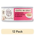 thumbnail image 1 of (12 pack) Special Kitty Chicken & Salmon Flavor Gravy Wet Cat Food, 5.5 oz., 1 of 12