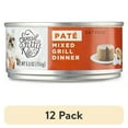 thumbnail image 1 of (12 pack) Special Kitty Mixed Grill Dinner Pate Wet Cat Food, 5.5 oz Can, 1 of 15