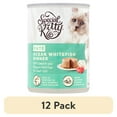 thumbnail image 1 of (12 pack) Special Kitty Ocean Whitefish Dinner Pate Wet Cat Food, 13 oz can, 1 of 12
