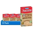 thumbnail image 1 of (12 pack) Success Boil-in-Bag Brown Rice, Gluten Free, Non-GMO, 14 oz Bags, 4 Count, 1 of 16