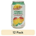 thumbnail image 1 of (12 pack) Sunchy Mango Nectar, Juice, 11.5 oz Can, 1 of 6