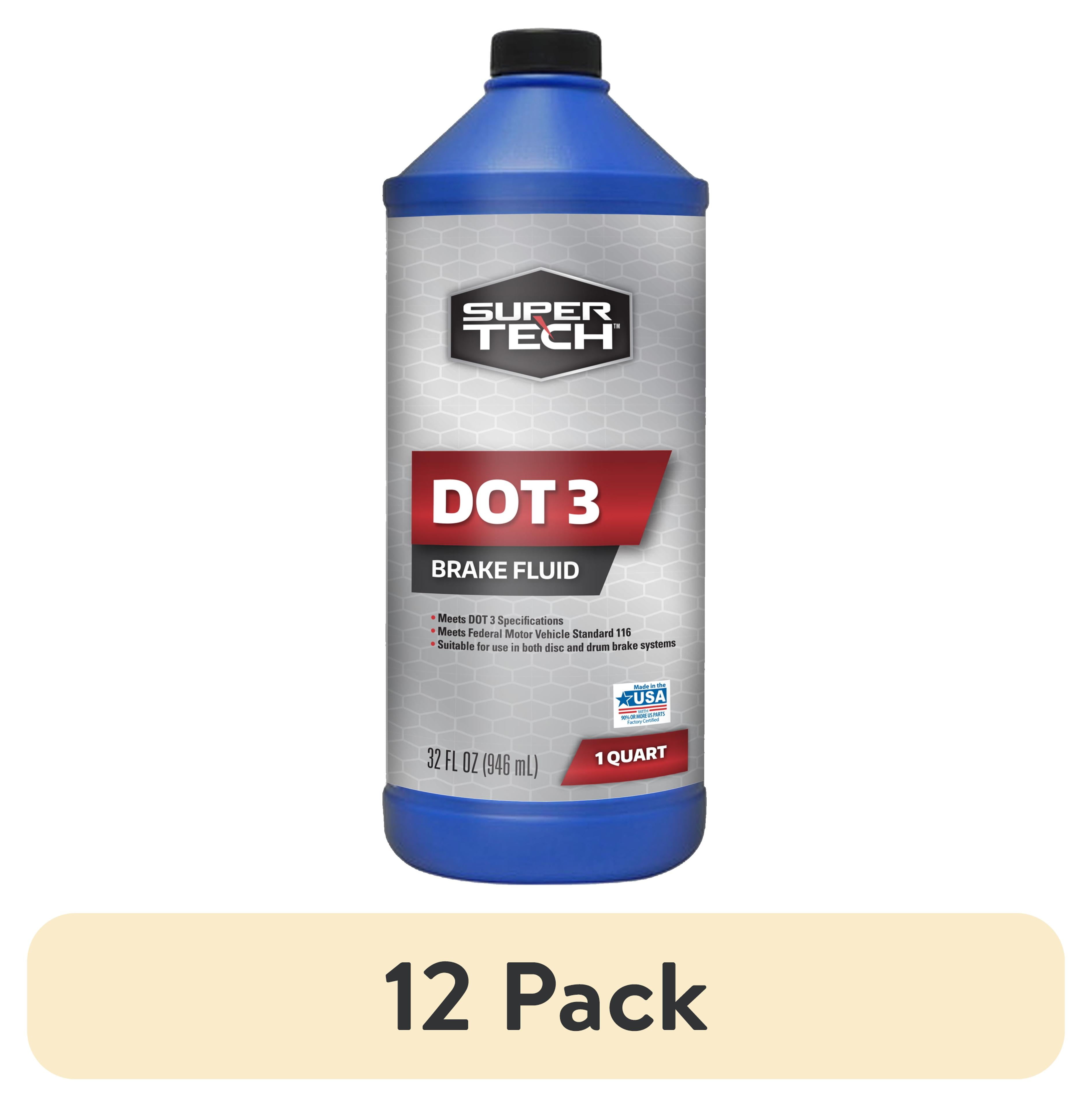 Super Tech Dot 3 Brake Fluid Review