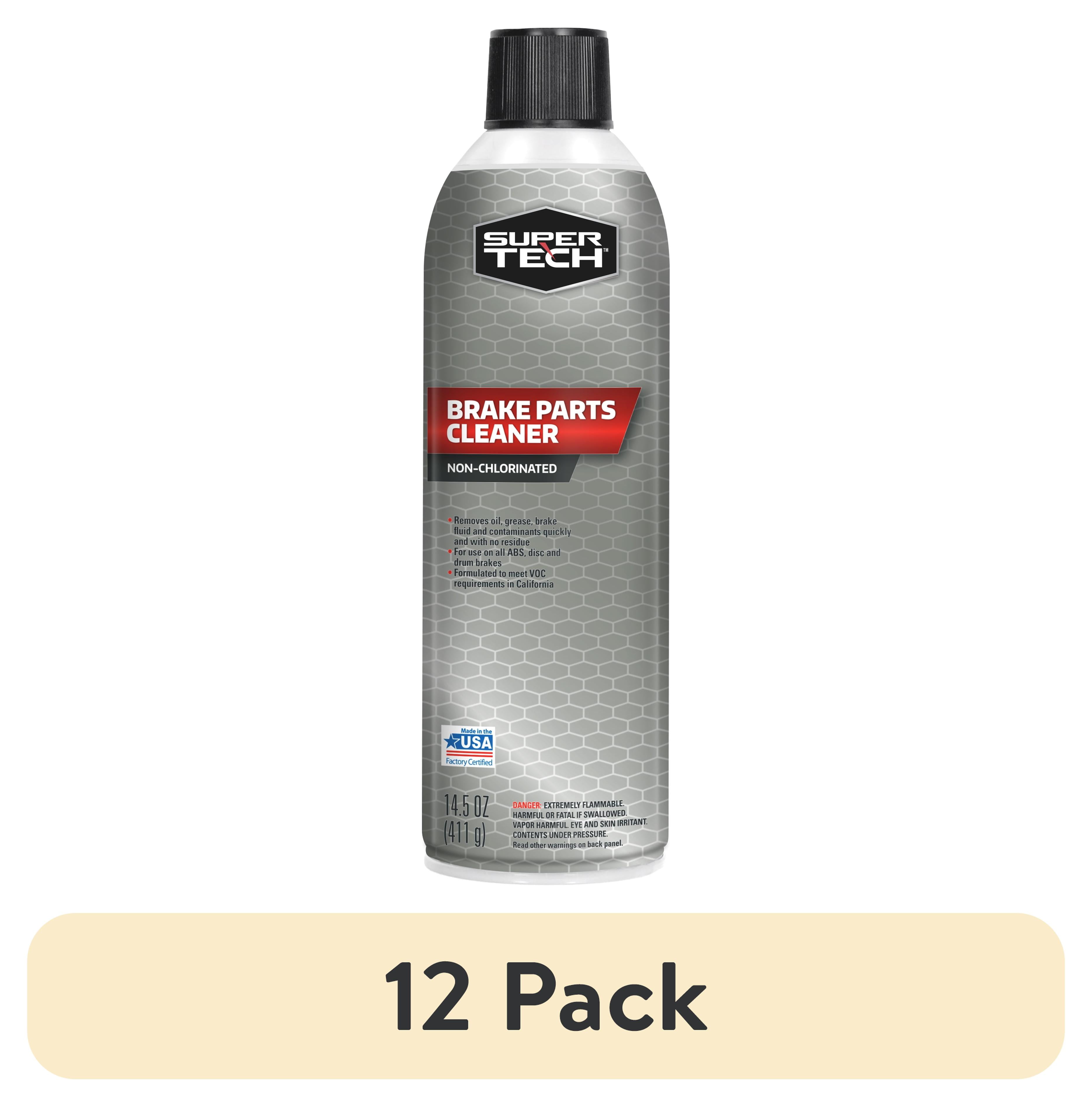 Super Tech Non-Chlorinated Brake Parts Cleaner, 14.5 oz - Walmart