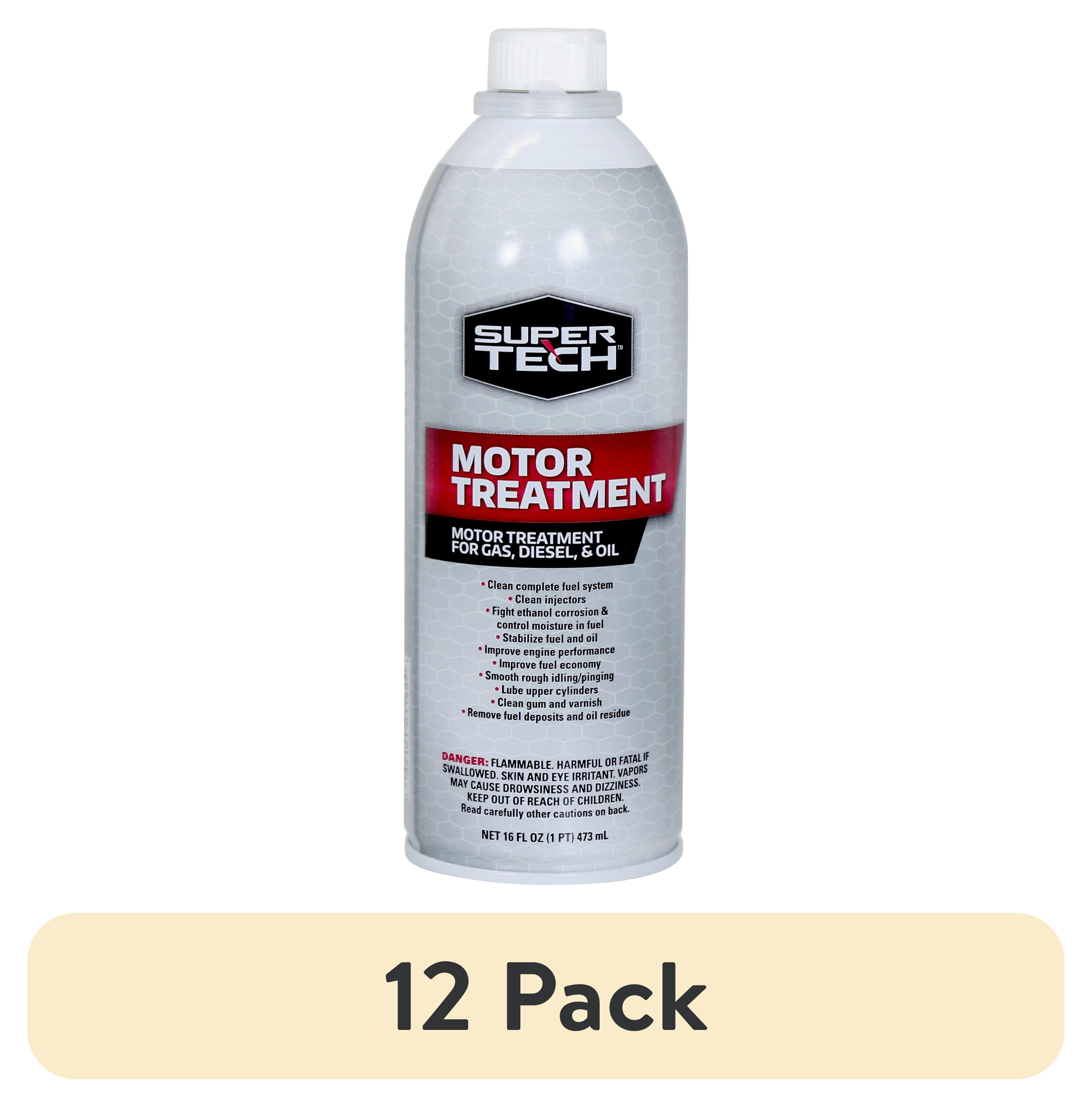 24 pack) Super Tech Universal Motor Treatment for Gas, Diesel, and