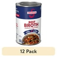 thumbnail image 1 of (12 pack) Swanson Beef Broth, 14.5 oz Can, 1 of 16