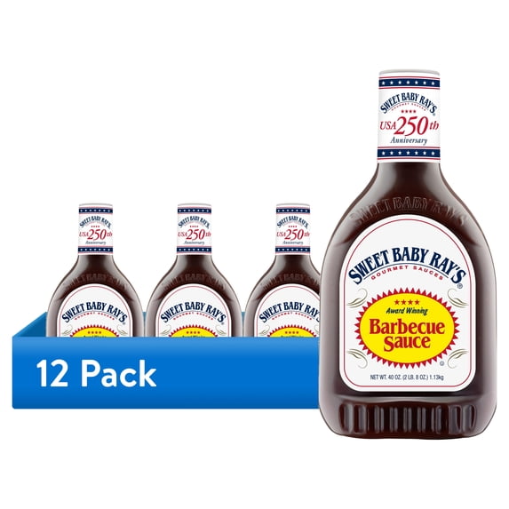 (12 pack) Sweet Baby Ray's® Original Barbecue Sauce 40 oz