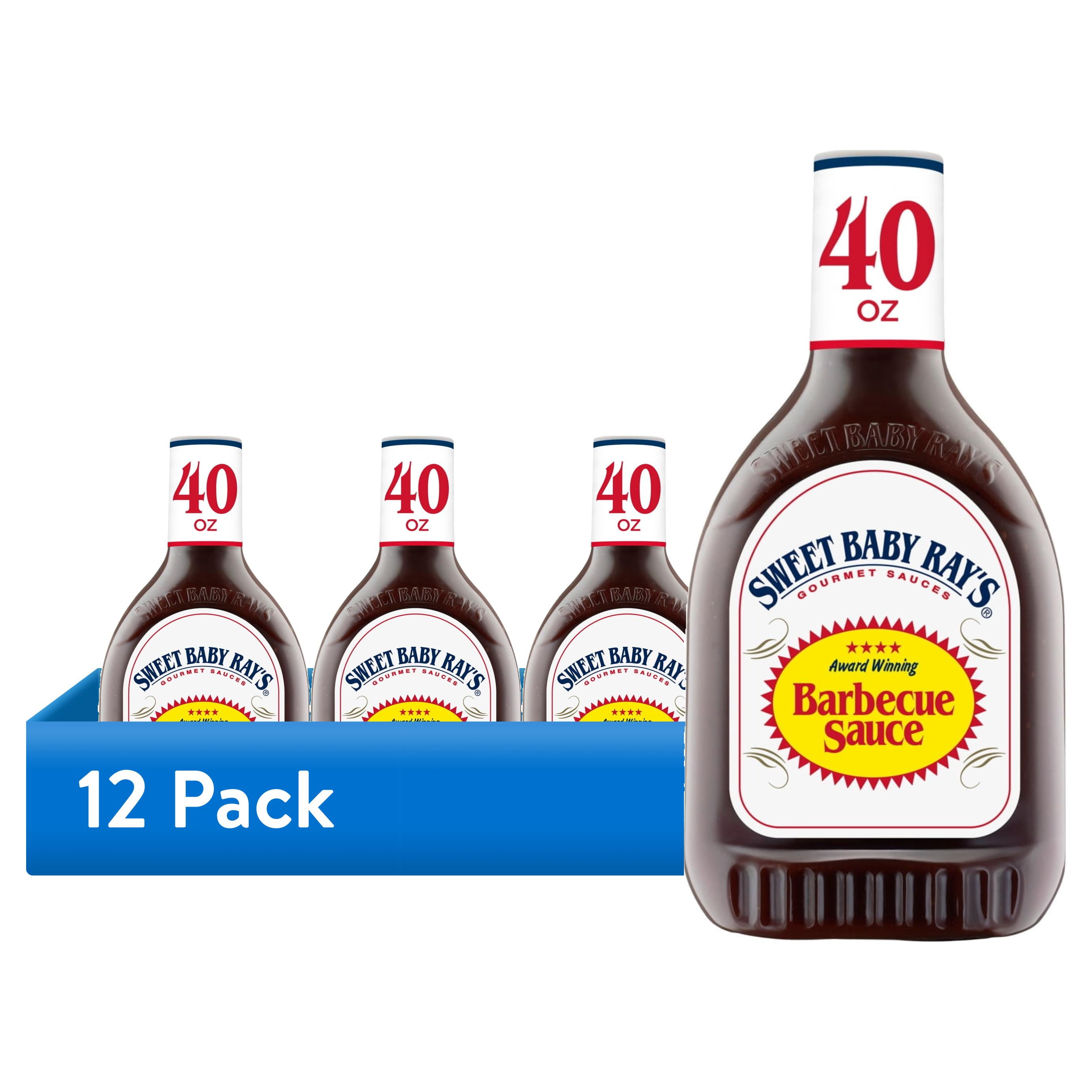(12 pack) Sweet Baby Ray's Original Barbecue Sauce 40 oz