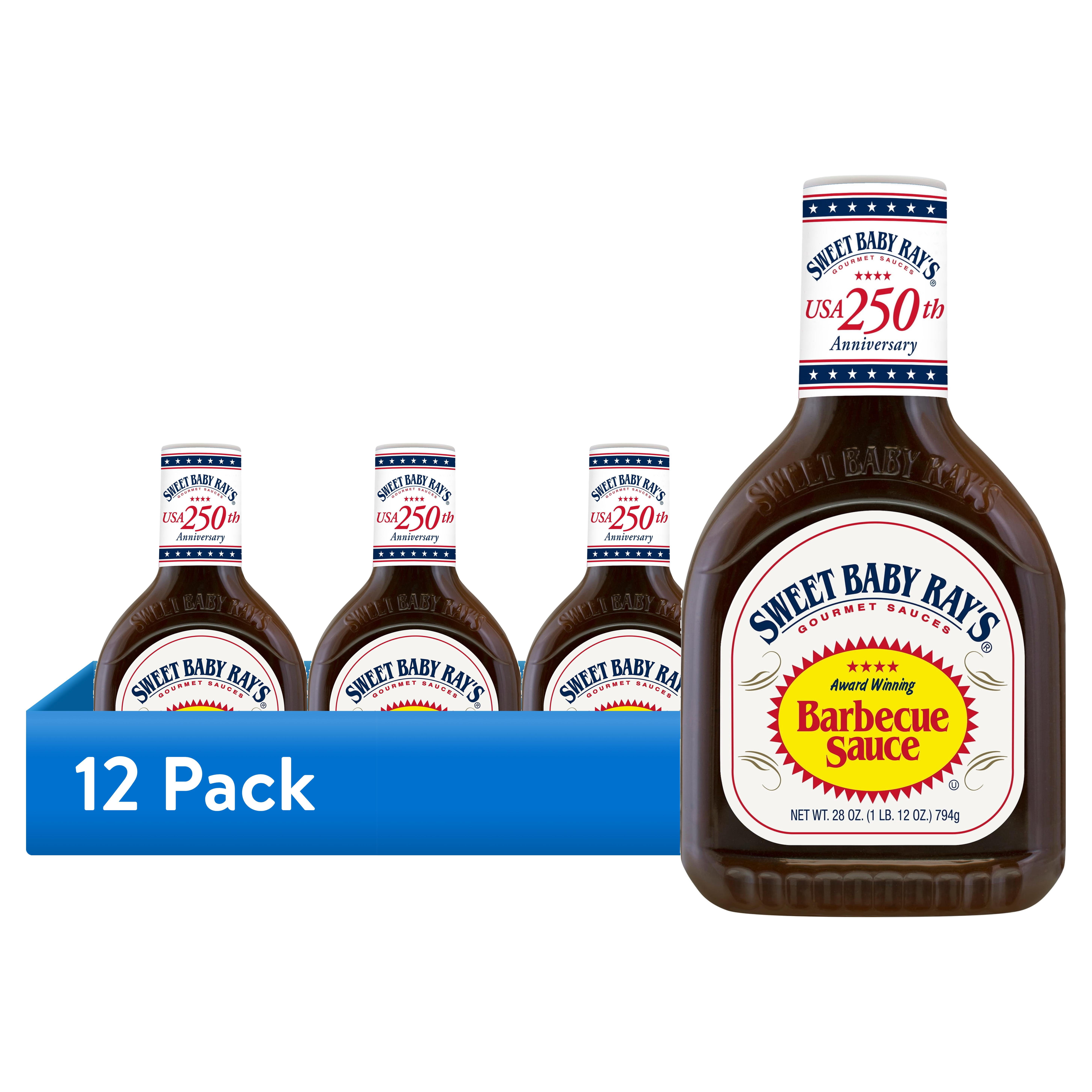 (12 pack) Sweet Baby Ray's® Original Barbecue Sauce 28 oz