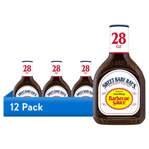 (12 pack) Sweet Baby Ray's® Original Barbecue Sauce 28 oz