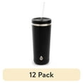 thumbnail image 1 of (12 pack) TAL Stainless Steel Ranger Tumbler 24 fl oz, Black, 1 of 5