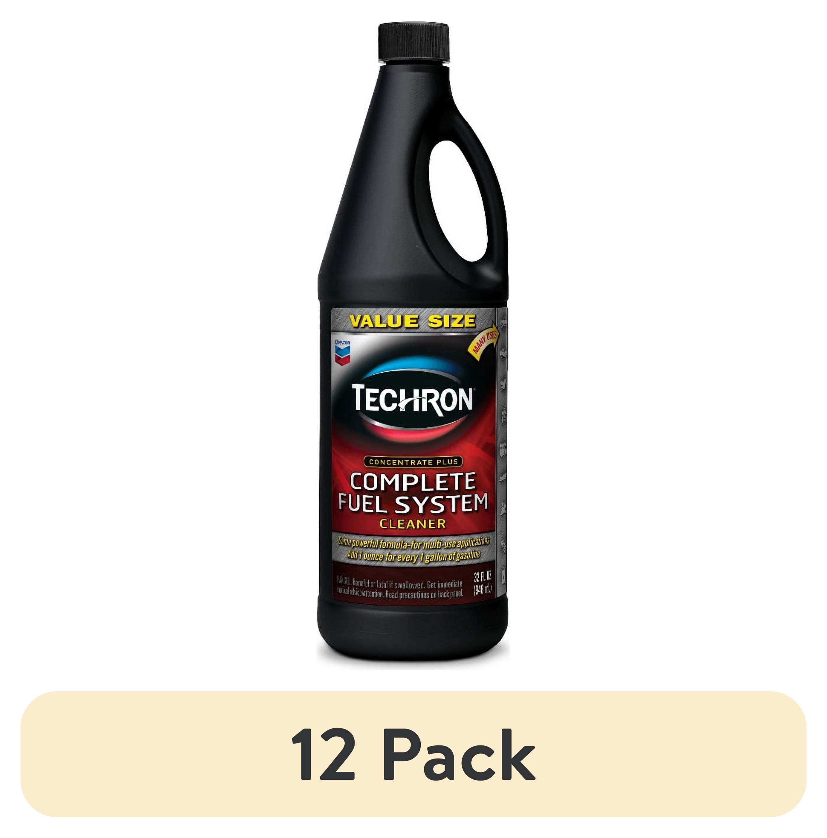 (12 pack) Techron Complete Fuel System Cleaner 32 Ounce Fuel Additive