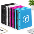 Notebok Ring 12-pack Telescoping 3 Ring Binder 1 Inch Flexible Expandable - Walmart.com