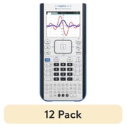 12 pack TI-Nspire CX II Graphing Calculator with Educational Software