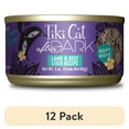 thumbnail image 1 of (12 pack) Tiki Cat After Dark Pate Wet Cat Food, Lamb & Beef Liver, 3 oz. Can, 1 of 11