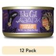 thumbnail image 1 of (12 pack) Tiki Cat After Dark Pate Wet Cat Food, Wild Venison & Beef Liver, 3 oz. Can, 1 of 10