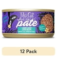 thumbnail image 1 of (12 pack) Tiki Cat After Dark Soft Pate Wet Cat Food, Lamb & Beef Liver Recipe, 5.5 oz. Can, 1 of 9