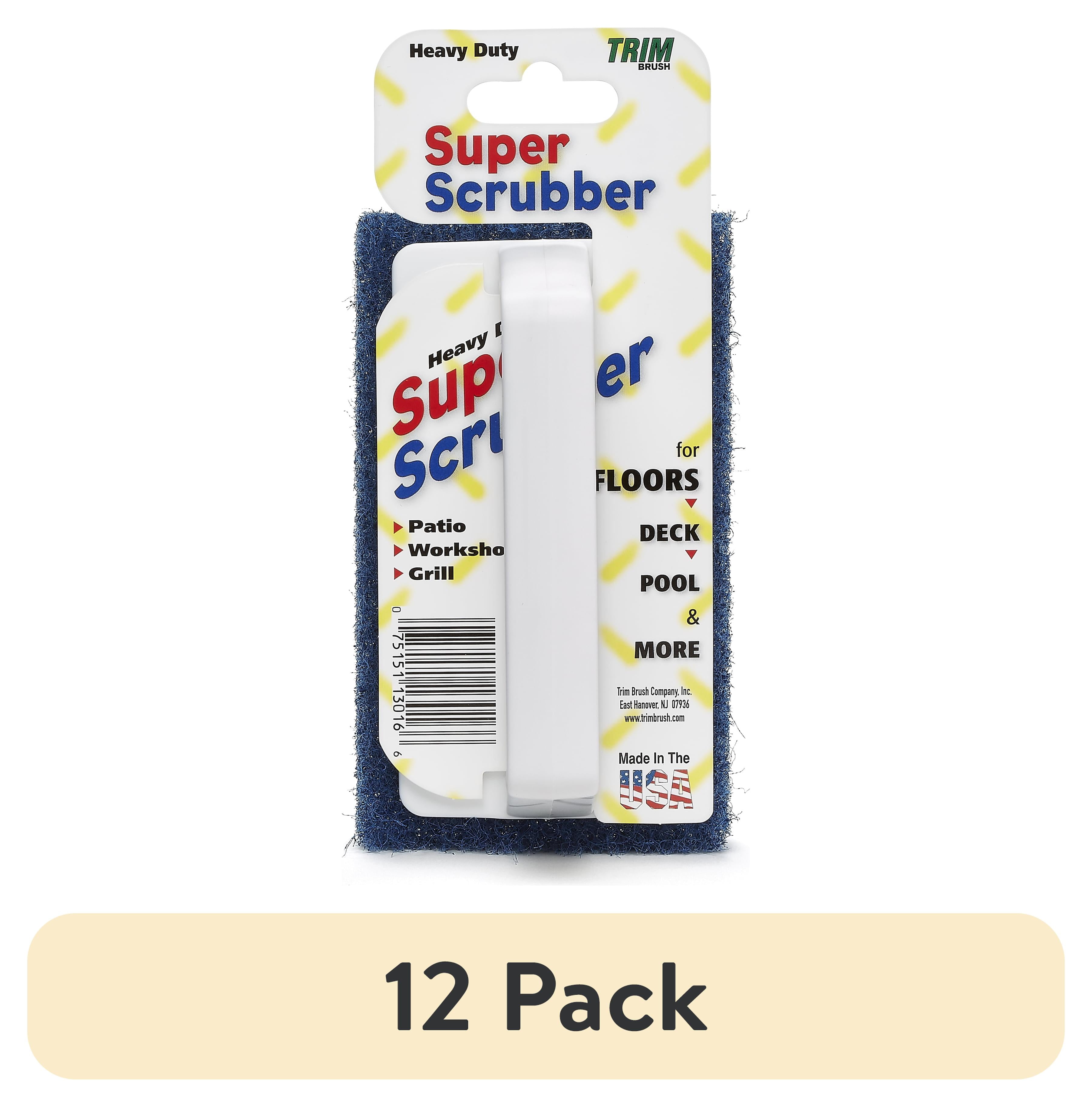 (1 pack) Trim Brush Super Scrubber Scrub Brush