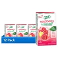 thumbnail image 1 of (12 pack) True Lemon Raspberry Lemonade Drink Mix Powder, No Artificial Sweeteners, 1.06 oz., 10 Count Box, 1 of 12