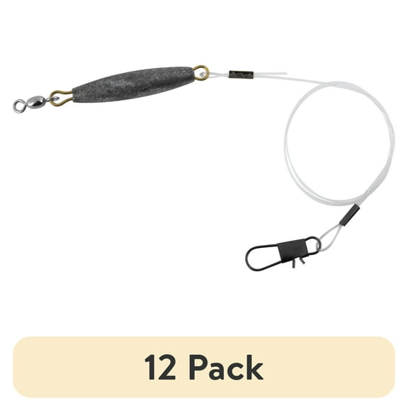 (12 pack) Tsunami Trout Fishing Rig 36'' 1/2 oz. – 2 Count