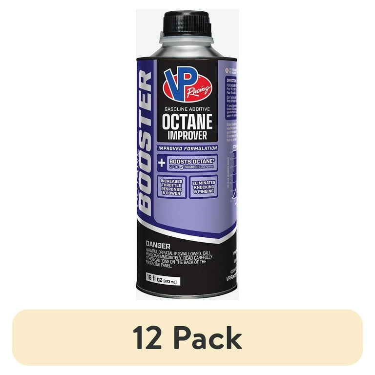 12 pack) VP Racing Octane Booster Fuel Additive 16 oz bottle (1
