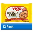 thumbnail image 1 of (12 pack) Vigo Red Beans and Rice Dinner, 6 oz Bag, 1 of 5