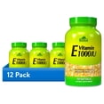 thumbnail interactive-video image 1 of (12 pack) Vitamin E 1000 IU, 1 of 5