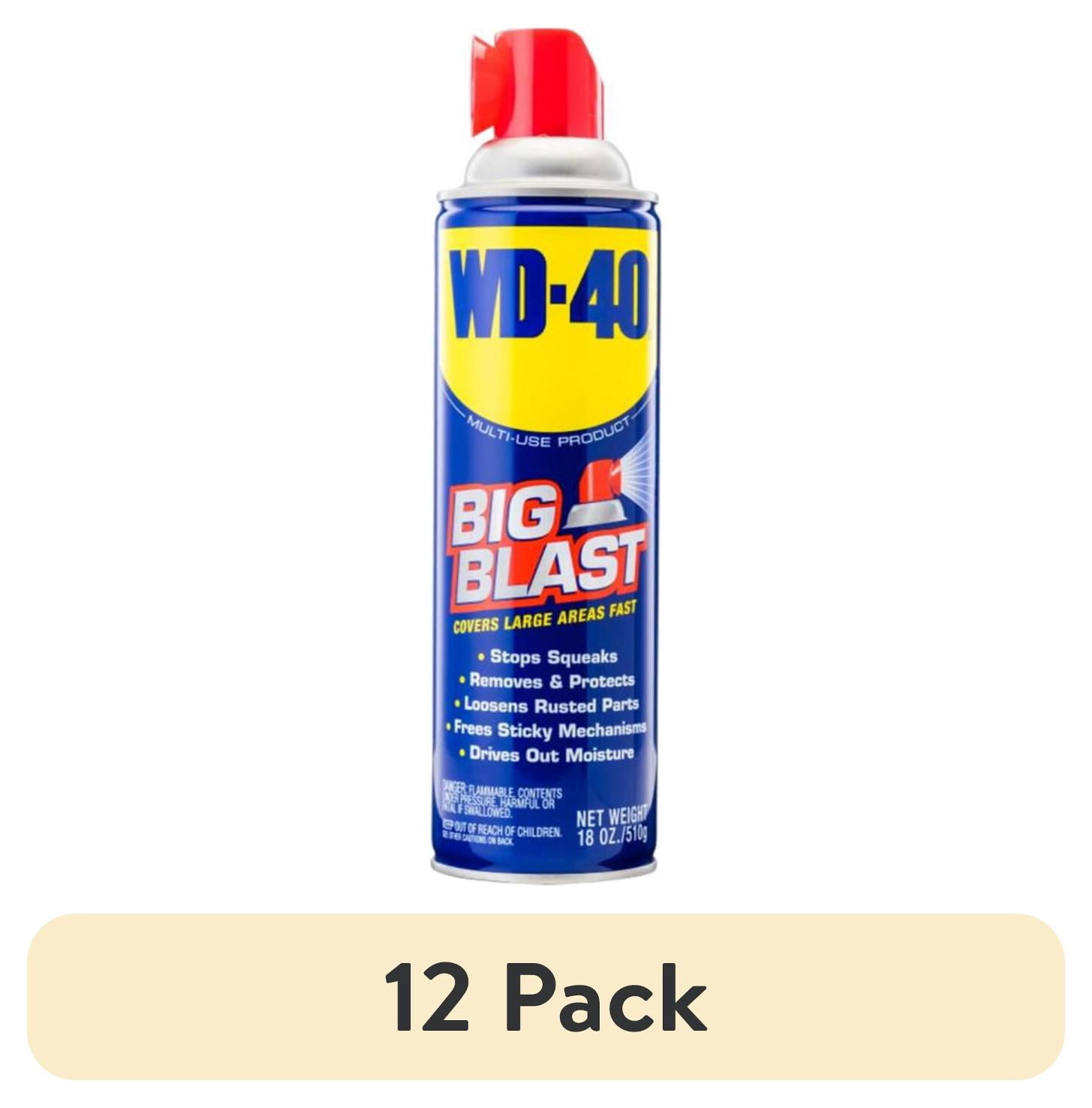 WD-40, Multi-Use Product, 18 oz, Wide Nozzle Spray - Walmart.com