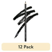 (12 pack) Wet n Wild Color Icon, Lightweight Kohl Eyeliner Pencil, Baby's Got Black, 0.04 oz
